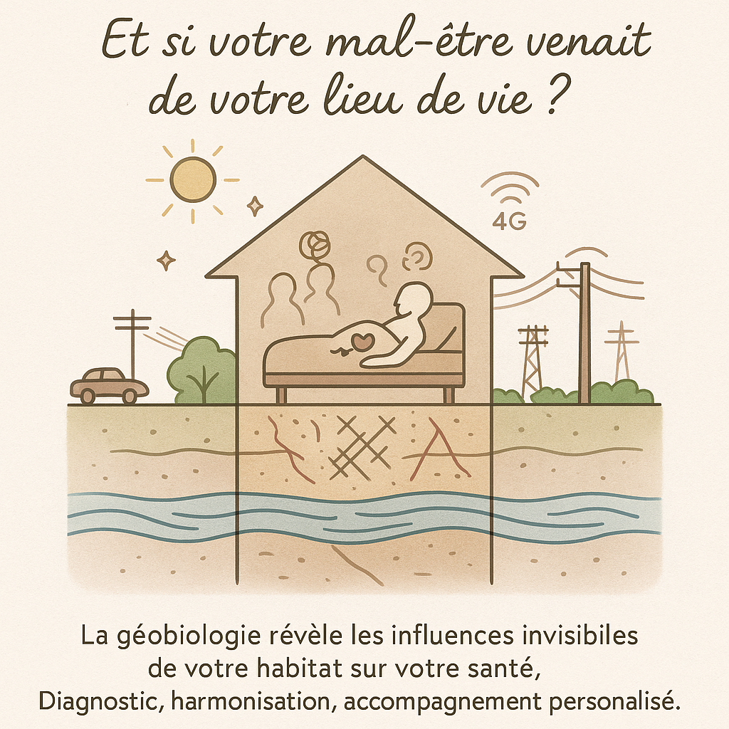  Et si votre mal-être venait… de votre lieu de vie ? 
