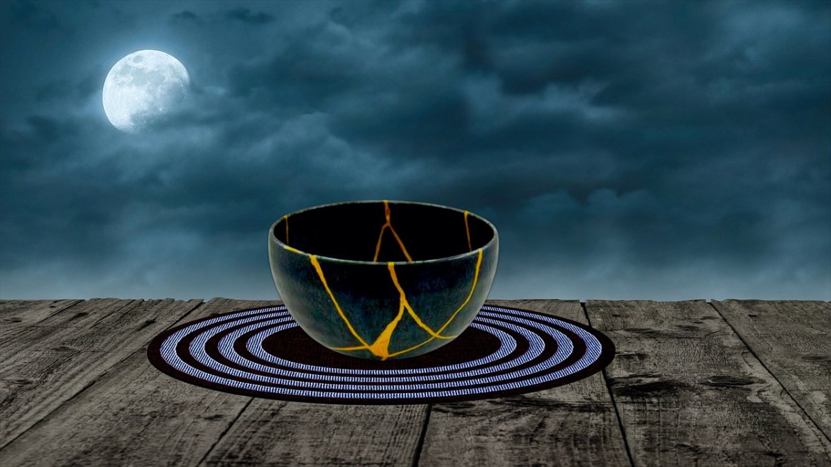 L'art du Kintsugi et la géobiologie : Comment se connecter subtilement entre résilience et harmonie. 